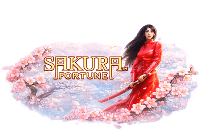 Sakura Fortune japonski slot s češnjevimi cveti in samurai princeso ter respin funkcijo